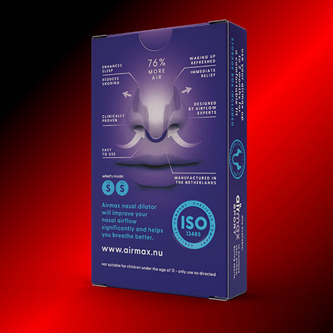 Airmax® Classic Nasal Dilator - 2 Pack Small