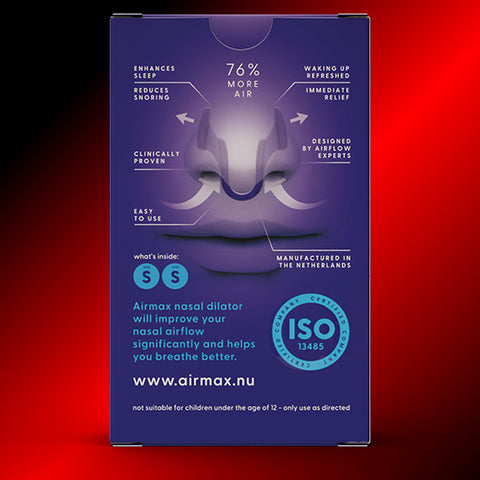 Airmax® Classic Nasal Dilator - 2 Pack Small