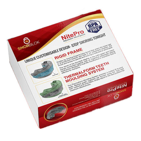 Snorblok® NitePro2 Anti Snoring Mouthguard - 2 Pack
