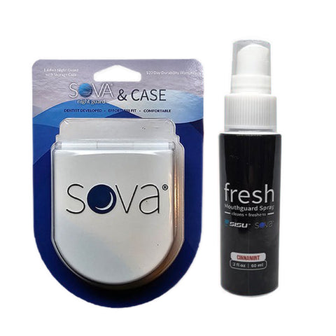 SOVA 3D Nightguard & Spray 30ml.