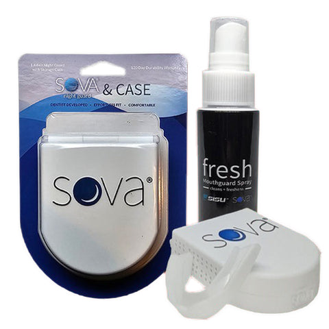 SOVA 3D Nightguard & Spray 30ml.