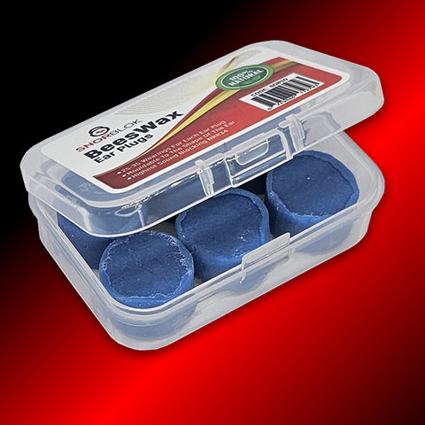 Snorblok Beeswax Earplugs - Worlds Best Sleeping Earplug (3-Pack)