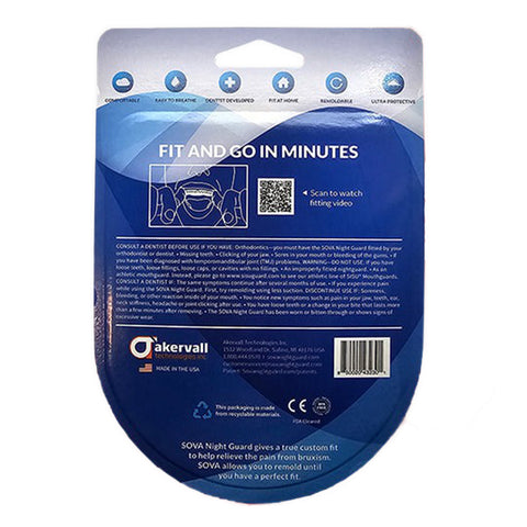 SOVA 3D Nightguard & Spray 30ml.