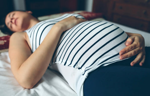 Snoring when pregnant and how to stop It