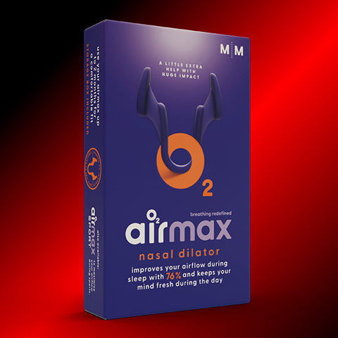 Airmax Nasal Dilator - 2 Pack Medium