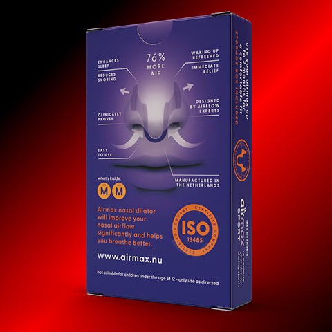 Airmax Nasal Dilator - 2 Pack Medium