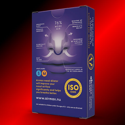 AirMax Nasal Dilator Trial Pack (incl 2 sizes)