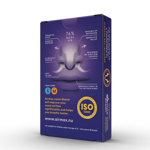 AirMax Nasal Dilator Trial Pack (incl 2 sizes)