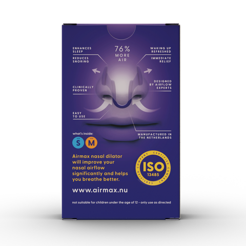 AirMax Nasal Dilator Trial Pack (incl 2 sizes)