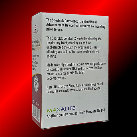 Snorblok Comfort X Mouthguard