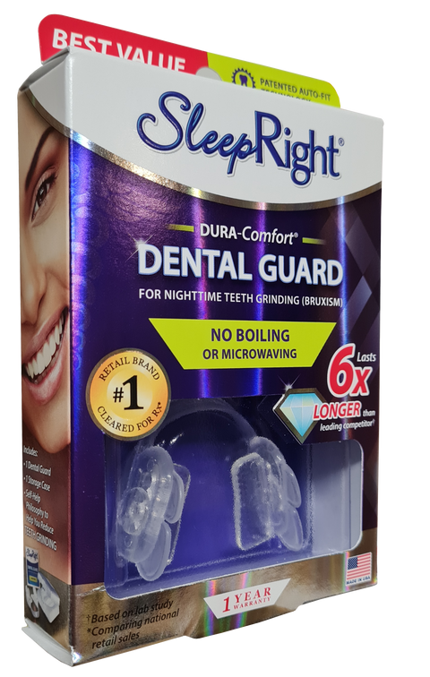 SleepRight Dura-Comfort Bruxism Mouthguard