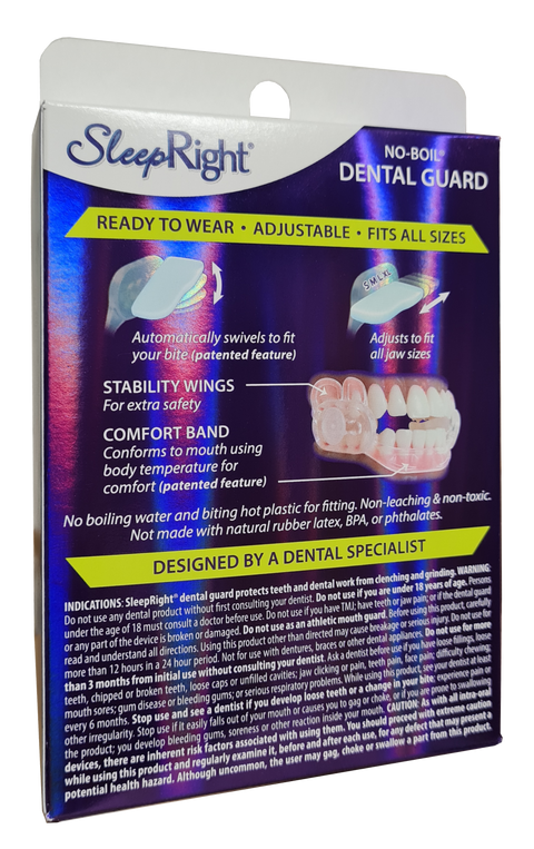 SleepRight Dura-Comfort Bruxism Mouthguard