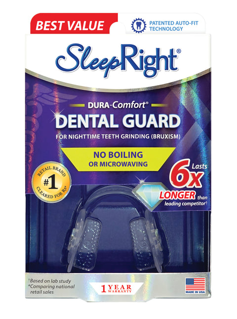 SleepRight Dura-Comfort Bruxism Mouthguard