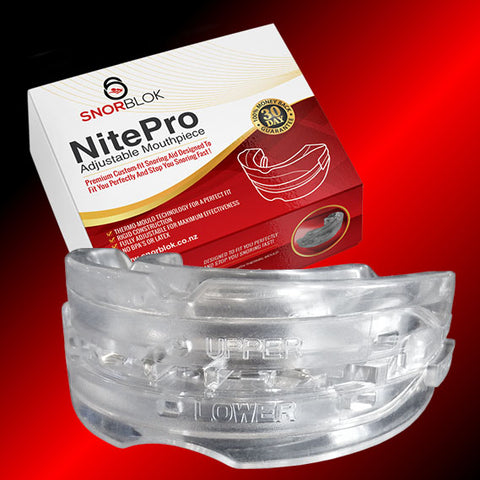 Snorblok® NitePro2 Anti Snoring Mouthguard