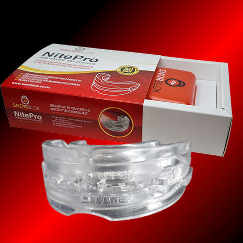 Snorblok® NitePro Anti Snoring Mouthguard