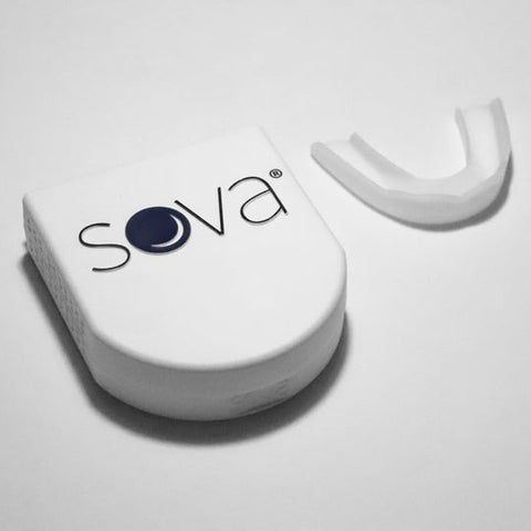 SOVA 3D Teeth Grinding Nightguard + Storage Case