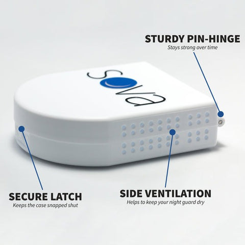 SOVA 3D Teeth Grinding Nightguard + Storage Case