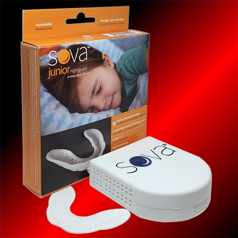 SOVA Junior Teeth Grinding Nightguard + Case