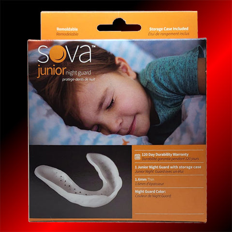 SOVA Junior Teeth Grinding Nightguard + Case