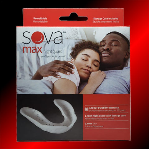 SOVA Max Nightguard - Bruxism Mouthguard