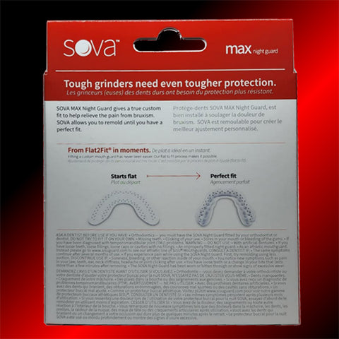 SOVA Max Nightguard - Bruxism Mouthguard