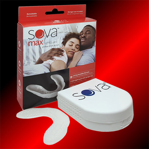 SOVA Max Nightguard - Bruxism Mouthguard