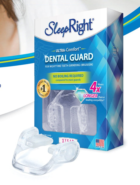 SleepRight Ultra-Comfort Bruxism Mouthguard