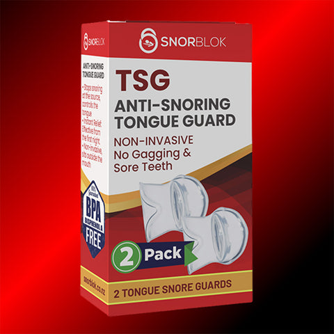 Anti Snoring Tongue Stabiliser Guard 2 Pack | Snorblok