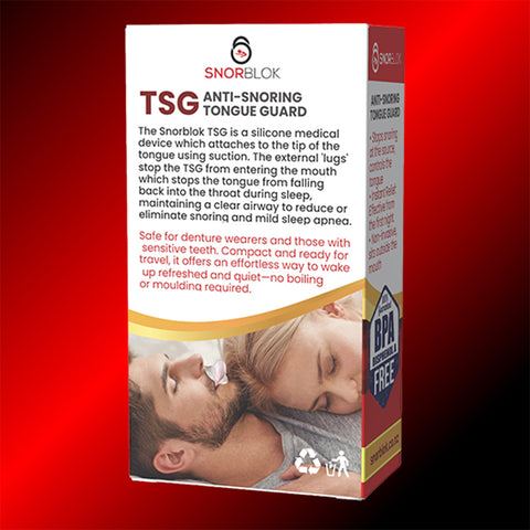 Anti Snoring Tongue Stabiliser Guard 2 Pack | Snorblok
