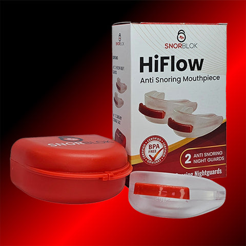 Snorblok HiFlow Anti-Snoring Mouthguard 2 Pack