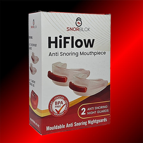 Snorblok HiFlow Anti-Snoring Mouthguard 2 Pack