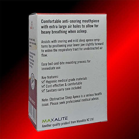 Snorblok HiFlow Anti-Snoring Mouthguard 2 Pack