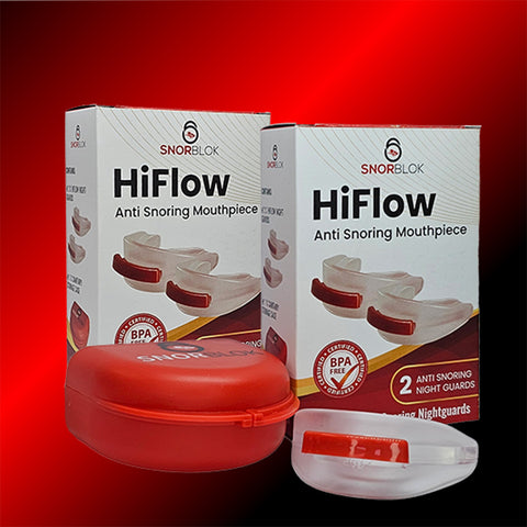 Snorblok HiFlow Anti-Snoring Mouthguard 2 Pack
