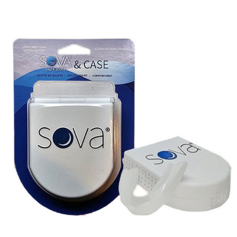 SOVA 3D Teeth Grinding Nightguard + Storage Case