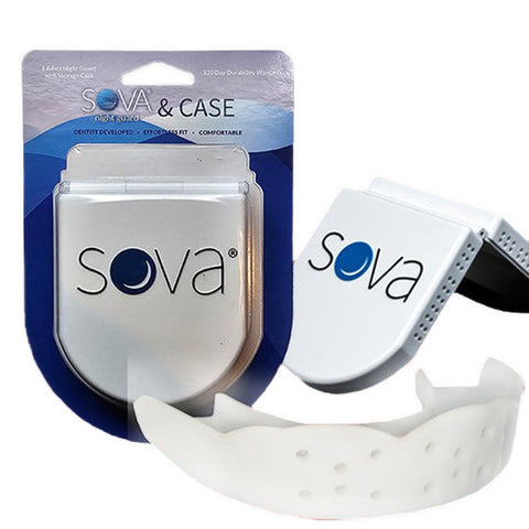 SOVA 3D Teeth Grinding Nightguard + Storage Case