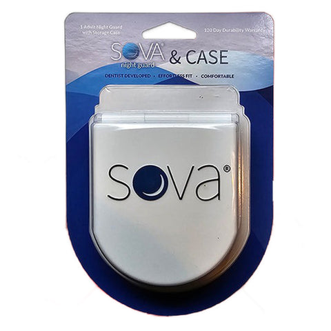 SOVA 3D Teeth Grinding Nightguard + Storage Case