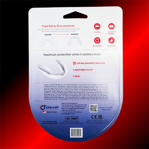 SOVA Max Nightguard - Bruxism Mouthguard