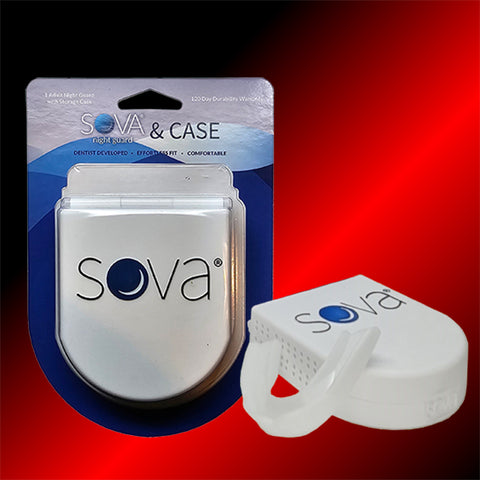 SOVA 3D Teeth Grinding Nightguard + Storage Case