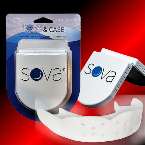 SOVA 3D Teeth Grinding Nightguard + Storage Case