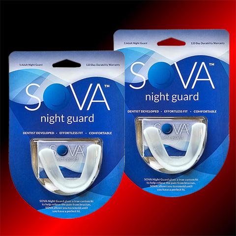 SOVA 3D Nightguard - 2 Pack