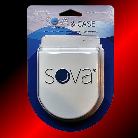 SOVA 3D Teeth Grinding Nightguard + Storage Case