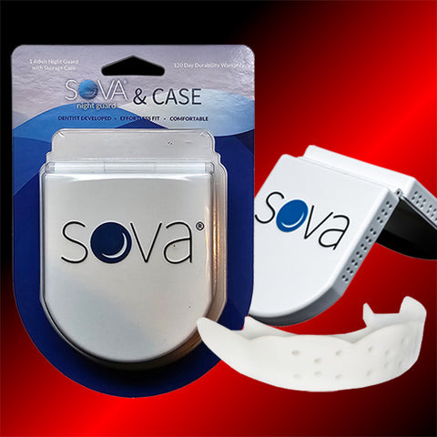 SOVA 3D Teeth Grinding Nightguard + Storage Case