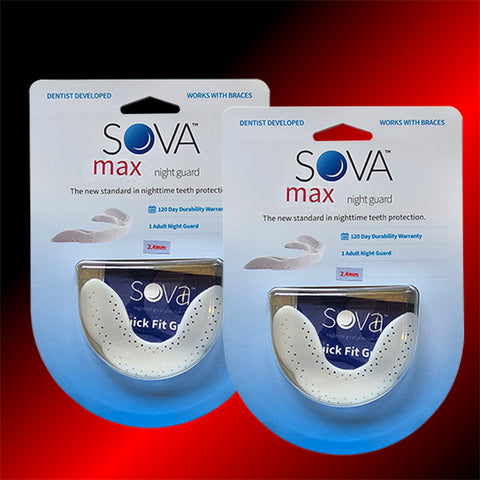 SOVA Max Nightguard - 2 Pack