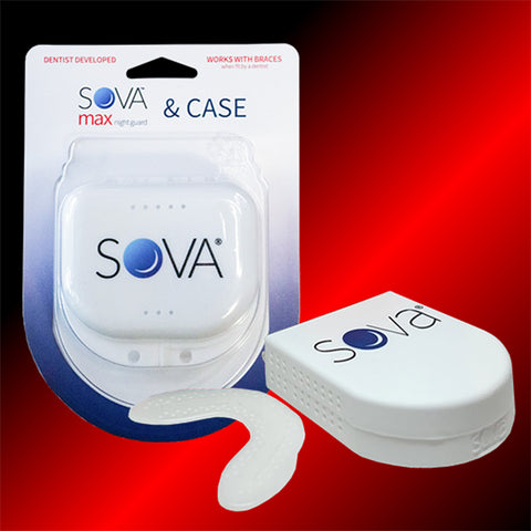 SOVA Max Nightguard - Bruxism Mouthguard