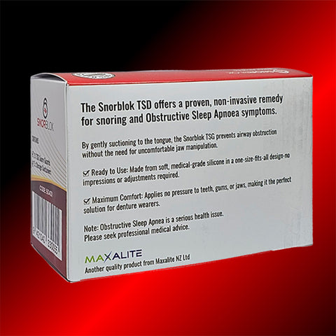 Anti Snoring Tongue Stabiliser Guard 2 Pack