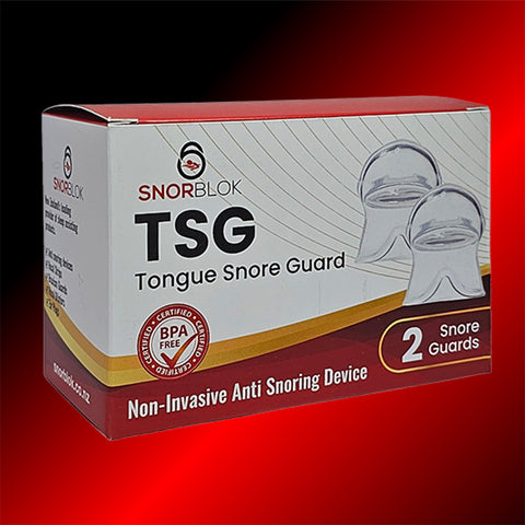 Anti Snoring Tongue Stabiliser Guard 2 Pack