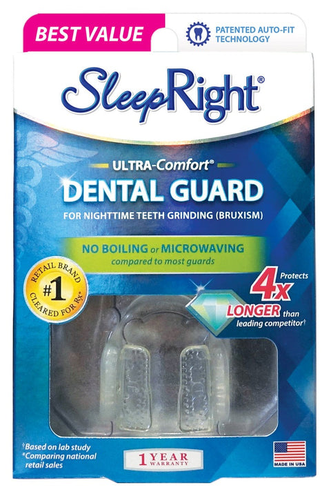 SleepRight Ultra-Comfort Bruxism Mouthguard