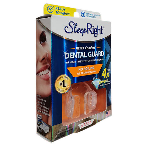 SleepRight Ultra-Comfort Bruxism Mouthguard